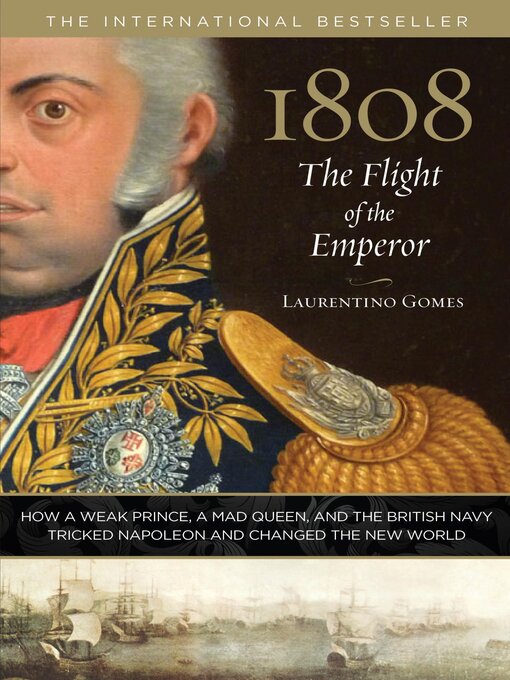 Imagen de portada para 1808: The Flight of the Emperor